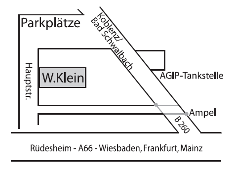 Anfahrt nach Martinsthal